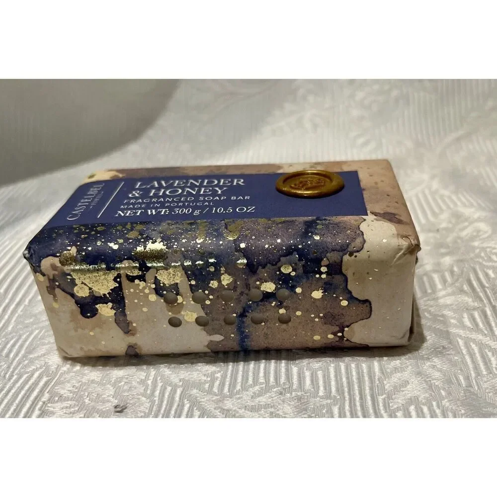 Castelbel Porto Lavender & Honey Luxury Soap Bar 10.5 oz Handmade‎ in Portugal